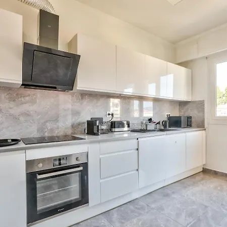 Lejlighed Stunning 1 Bedroom Flat With Terrace At Nice